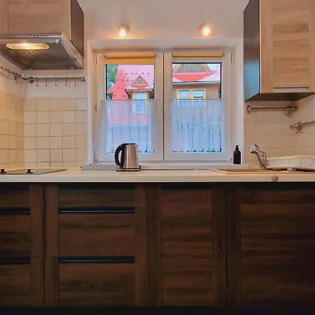 Δωμάτια σε οικογενειακή κατοικία Goscinne Kamieniec 26b *