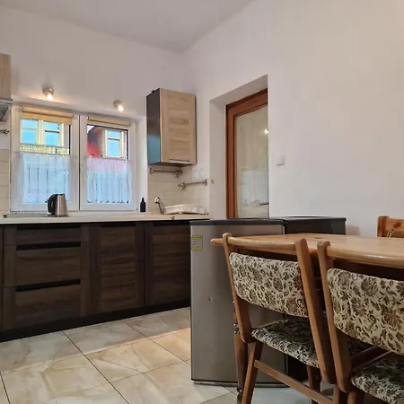 Rum i privatbostad Goscinne Kamieniec 26b Zakopane