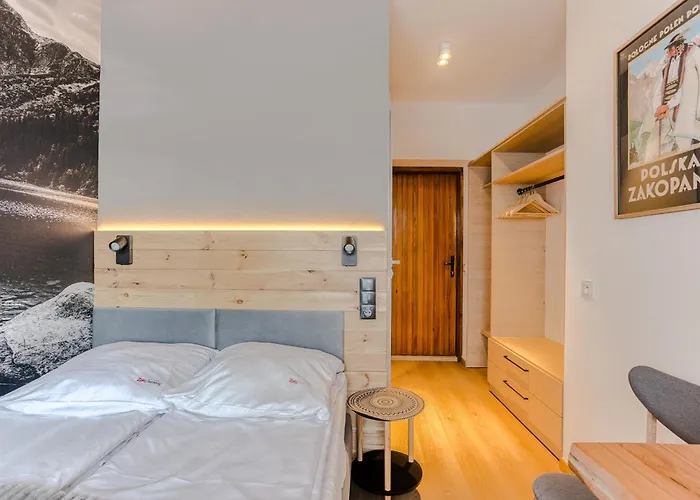 Goscinne Kamieniec 26b ホームステイ ザコパネ